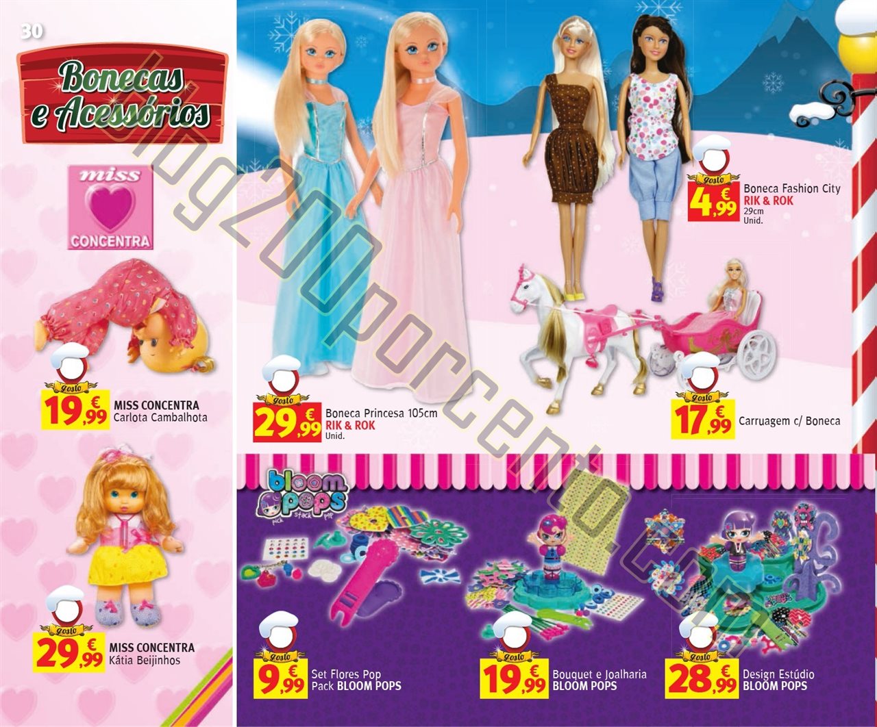 Antevisão Folheto JUMBO Brinquedos de Natal de 13