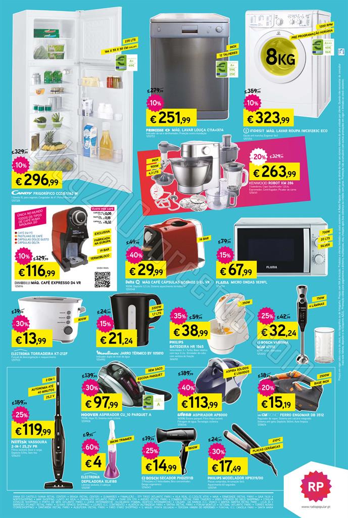 Antevisão Folheto RADIO POPULAR Promoções de 30