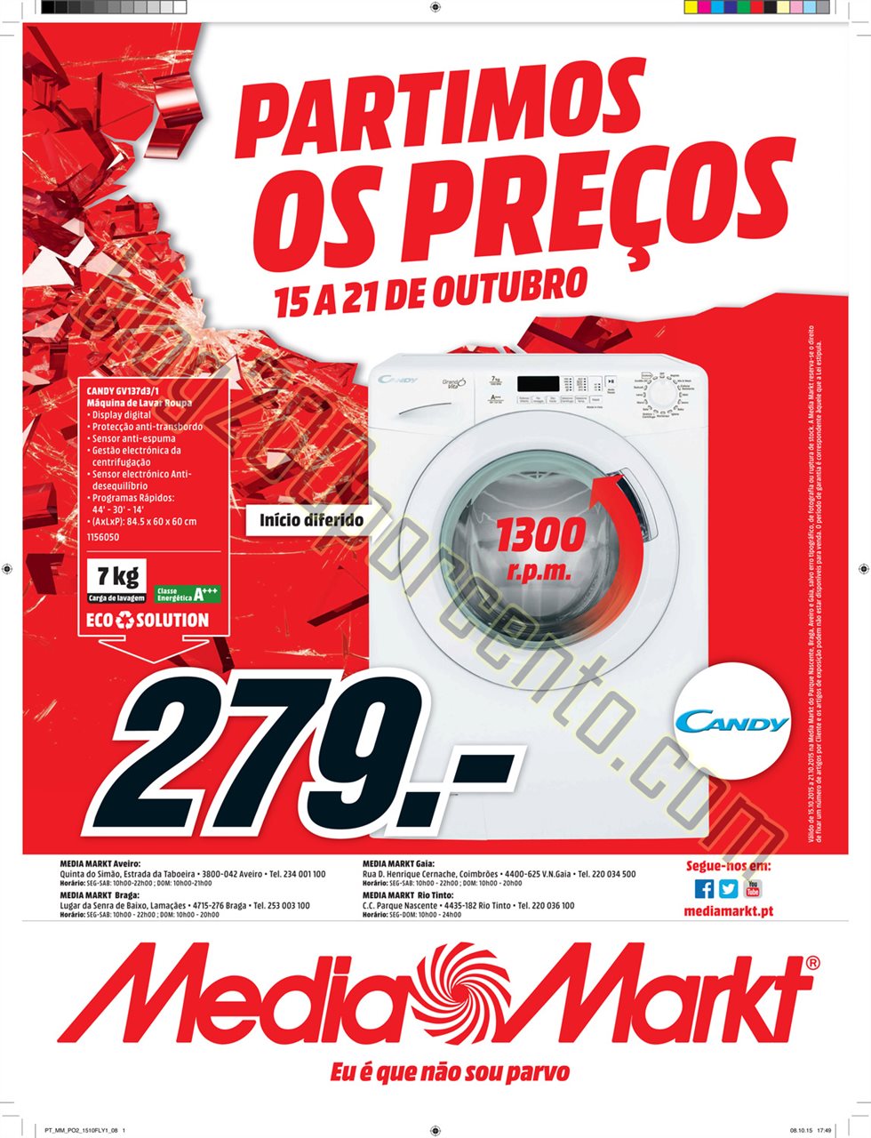 Antevisão Folheto MEDIA MARKT Norte promoções d