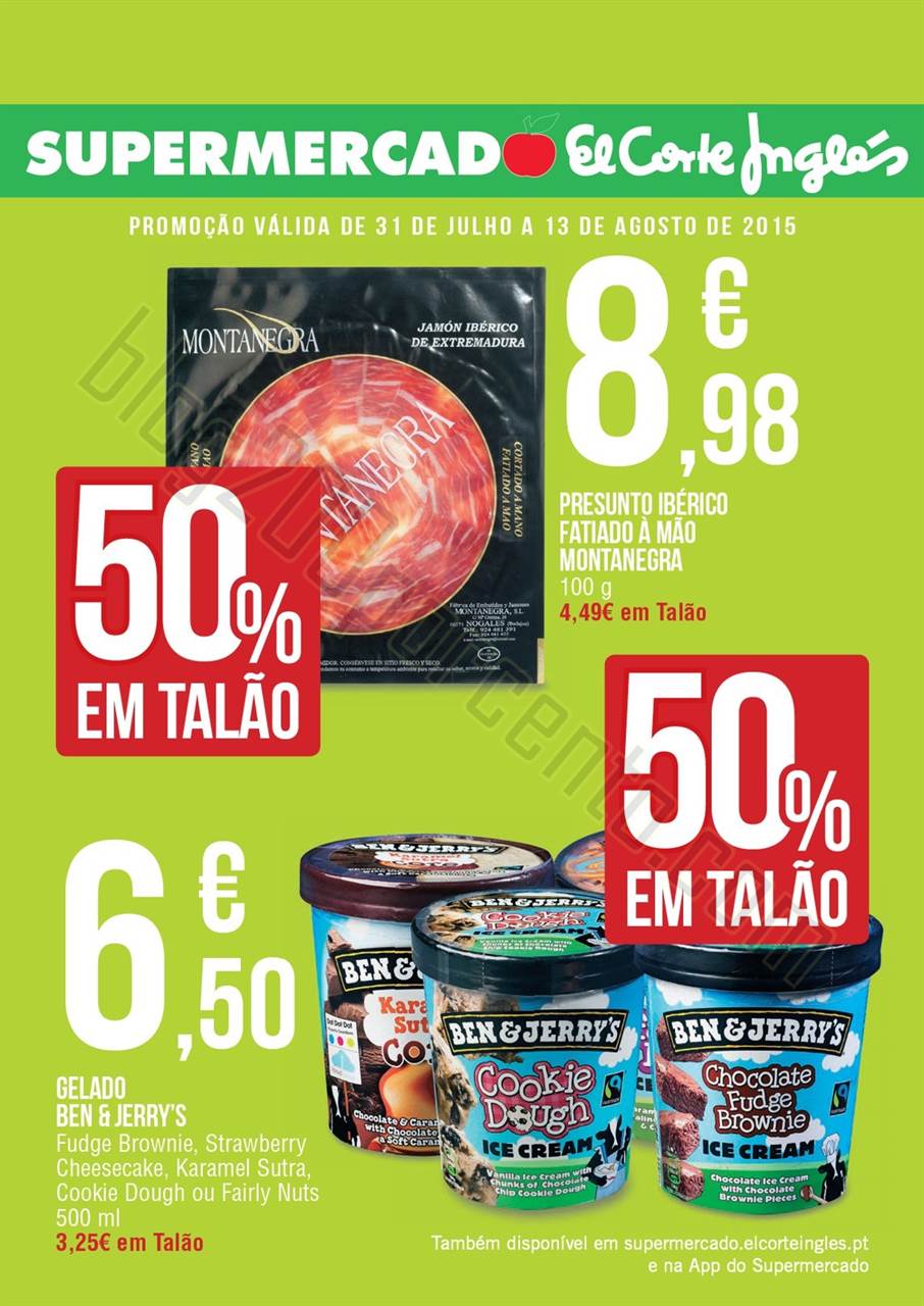 Antevisão Folheto EL CORTE INGLÉS Promoções de