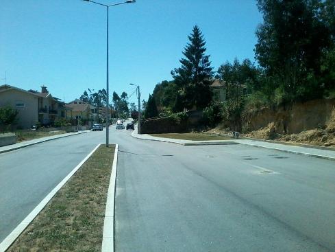 Avenida interrompida Argoncilhe