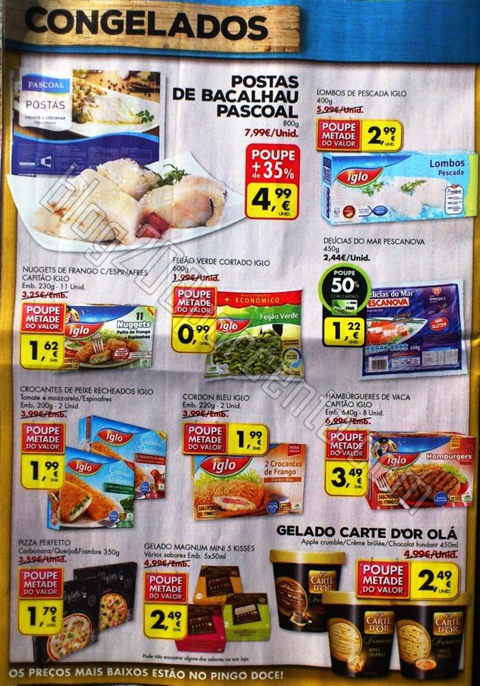 Antevisão Folheto PINGO DOCE Semana de 13 a 19 ja