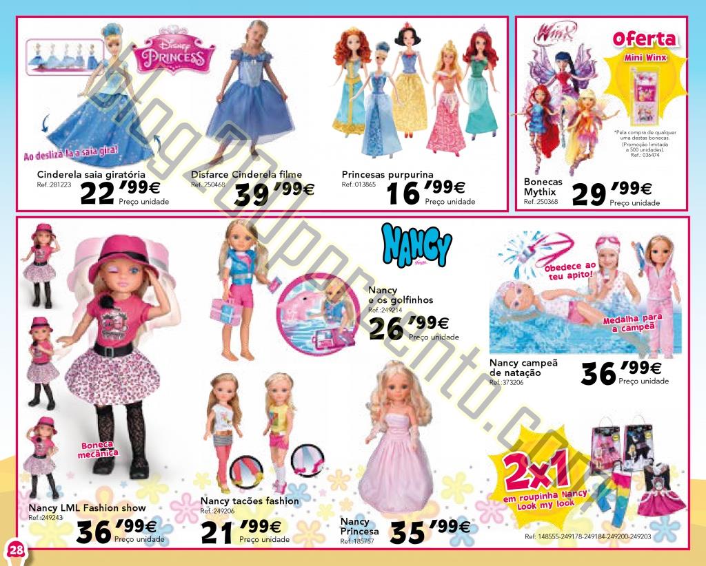 Novo Catélogo TOYSRUS promoções de 18 junho a 1