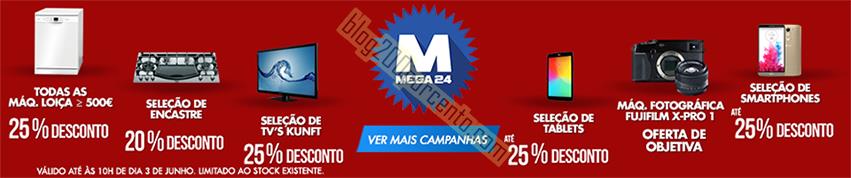 Promoções Mega24 WORTEN até às 10 h de 3 junho
