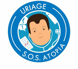 uriage + atopia + dermatite atópica + blogasviagensdosvs uriage + atopia + dermatite atópica + blogasviagensdosvs