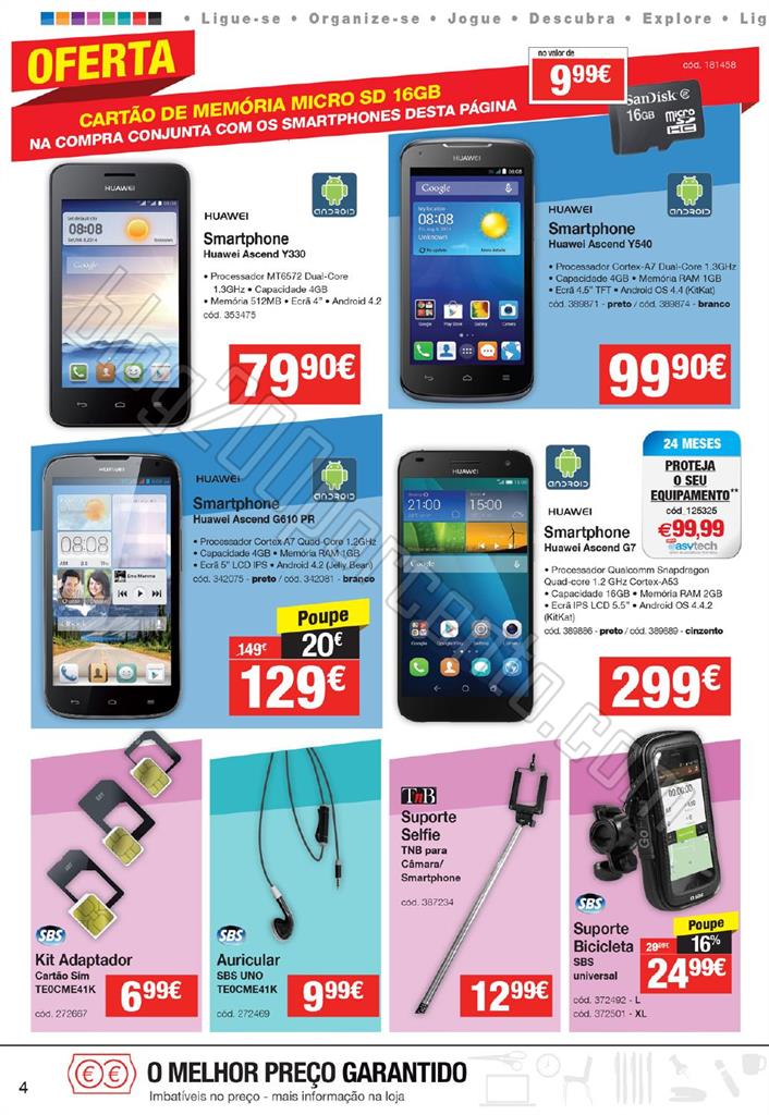 Antevisão folheto STAPLES Mobilidade de 19 a 31 m
