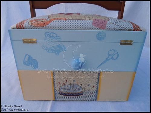 Caixa de costura mega-large 