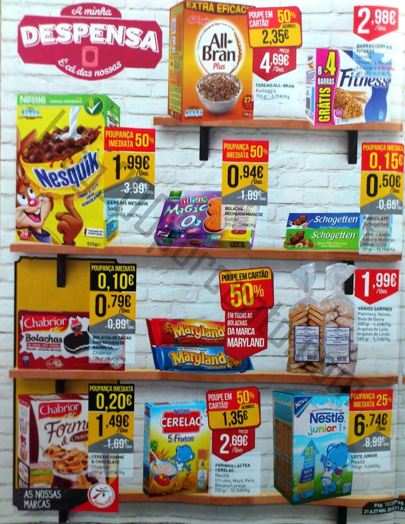 Antevisão Folheto INTERMARCHÉ Promoções de 21 