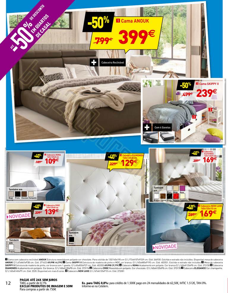 Novo Folheto CONFORAMA Promoções de 30 julho a 2
