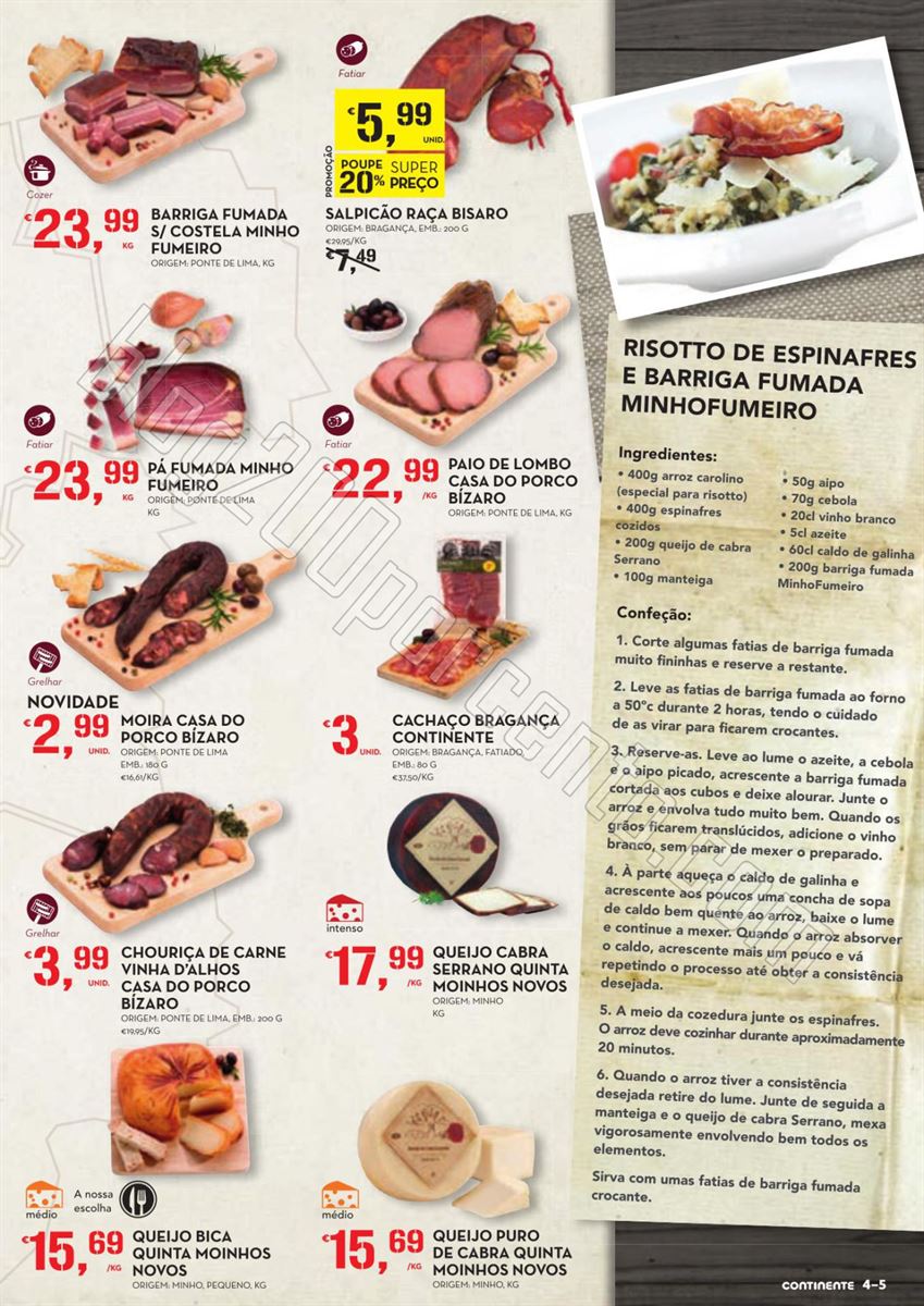 Antevisão Folheto CONTINENTE Feira QEV de 10 feve