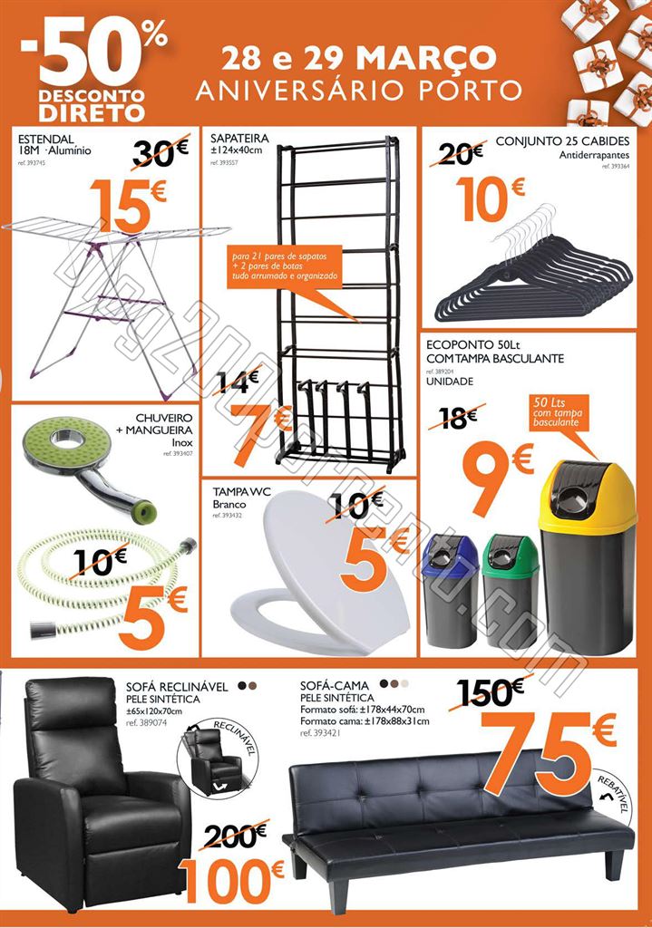 Antevisão Folheto DEBORLA Aniversário Porto dias