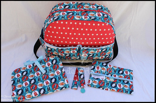 Conjunto de maternidade 