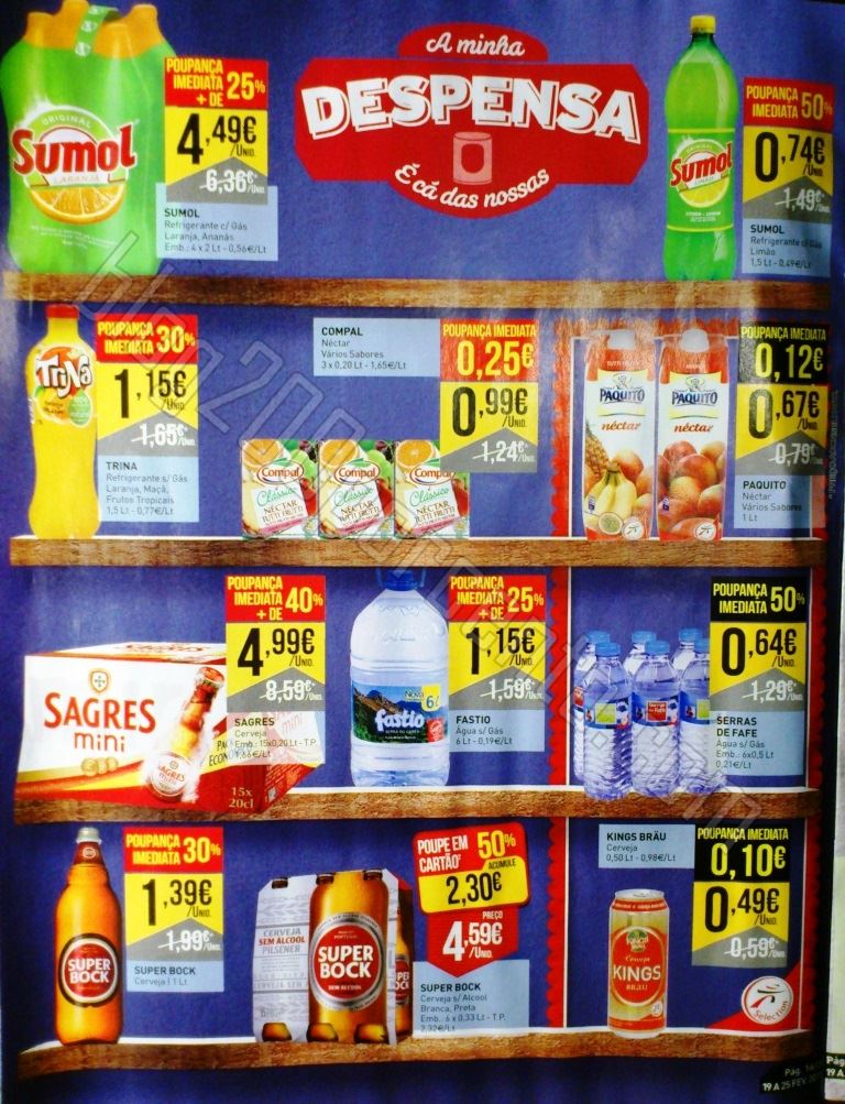 Antevisão Folheto INTERMARCHÉ promoções de 19 