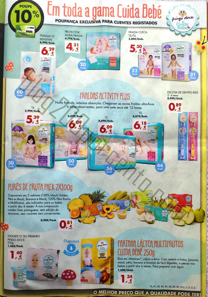 Antevisão Folheto PINGO DOCE Promoções de 15 a 