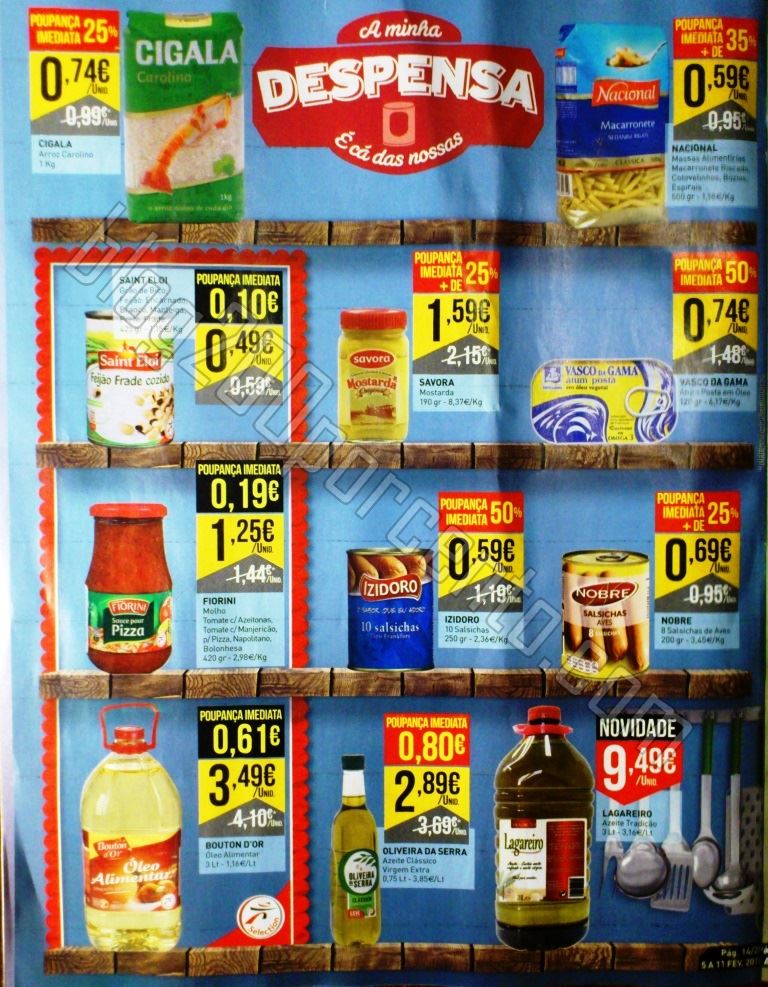 Antevisão Folheto INTERMARCHÉ promoções de 5 a