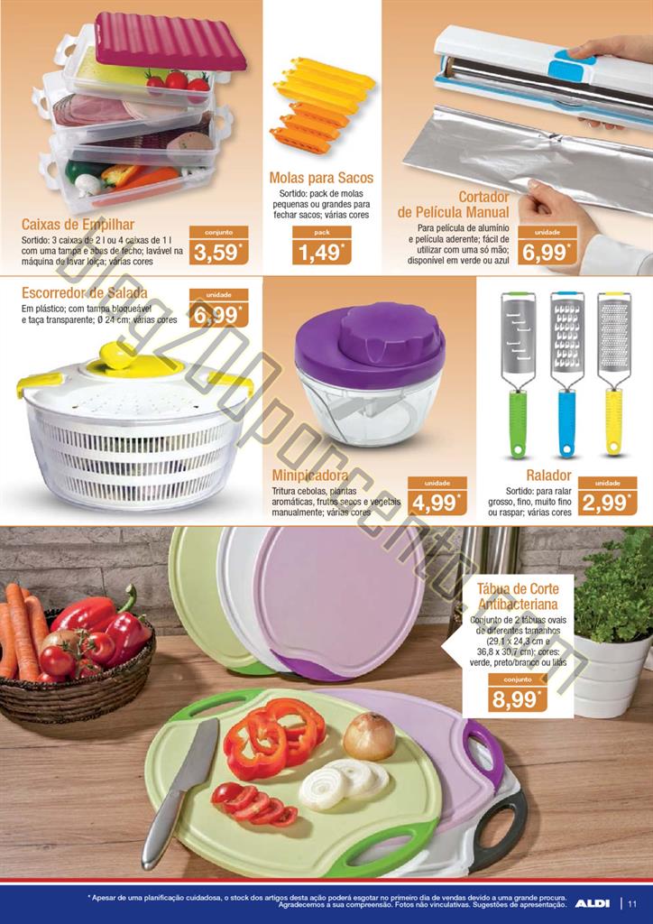 Antevisão folheto ALDI Promoções a partir de 29