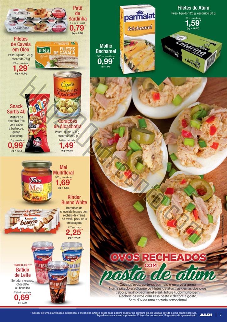 Antevisão folheto ALDI Promoções a partir de 29