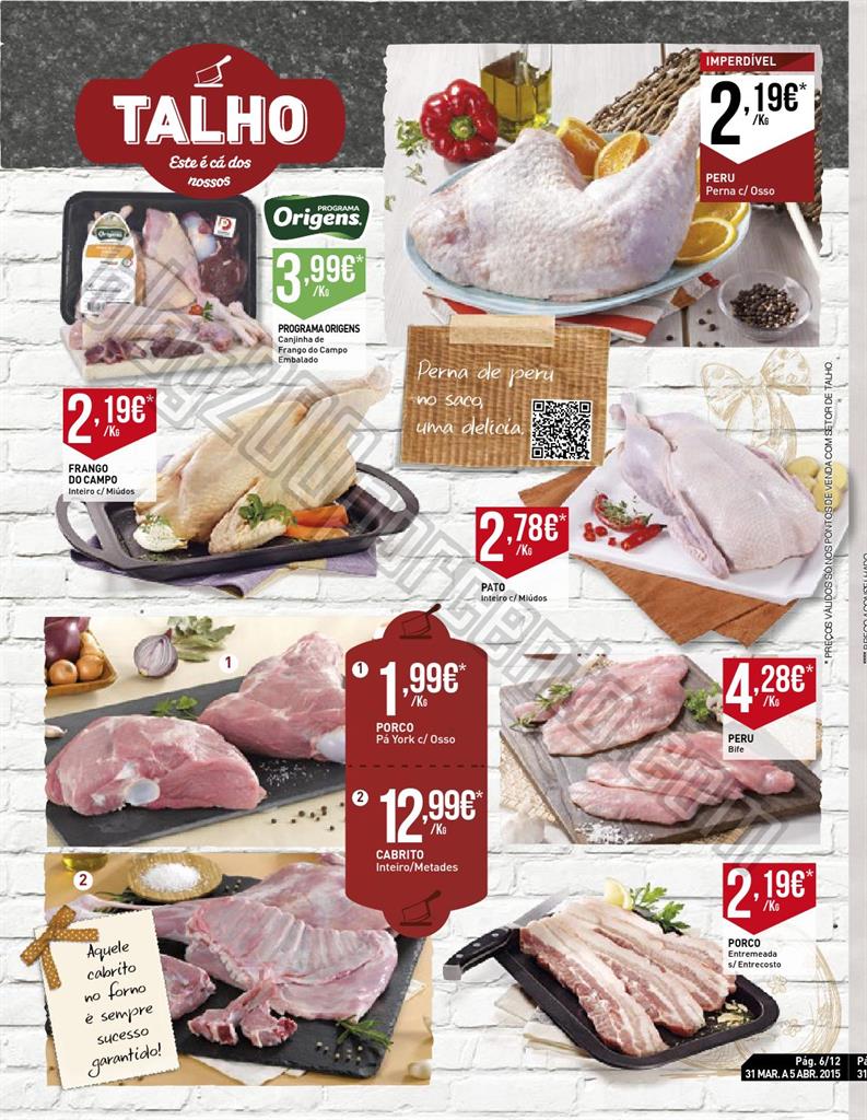 Antevisão Folheto INTERMARCHÉ Promoções de 31 