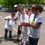 CREACIL Troca por 1 Sorriso Hugo a receber diploma