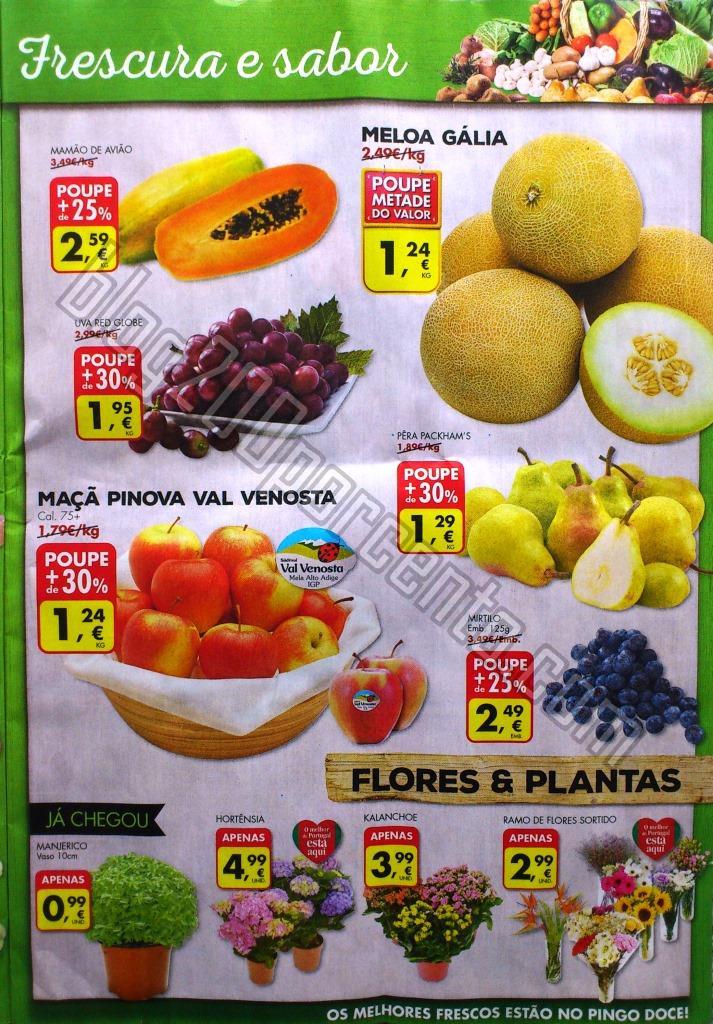 Antevisão Folheto PINGO DOCE promoções de 5 a 1