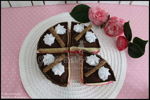 Brinquedos de feltro