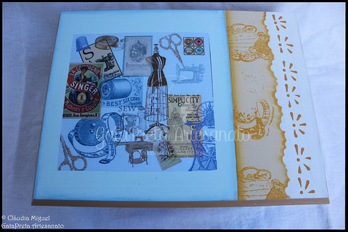 Caixa de costura Caixa de costura