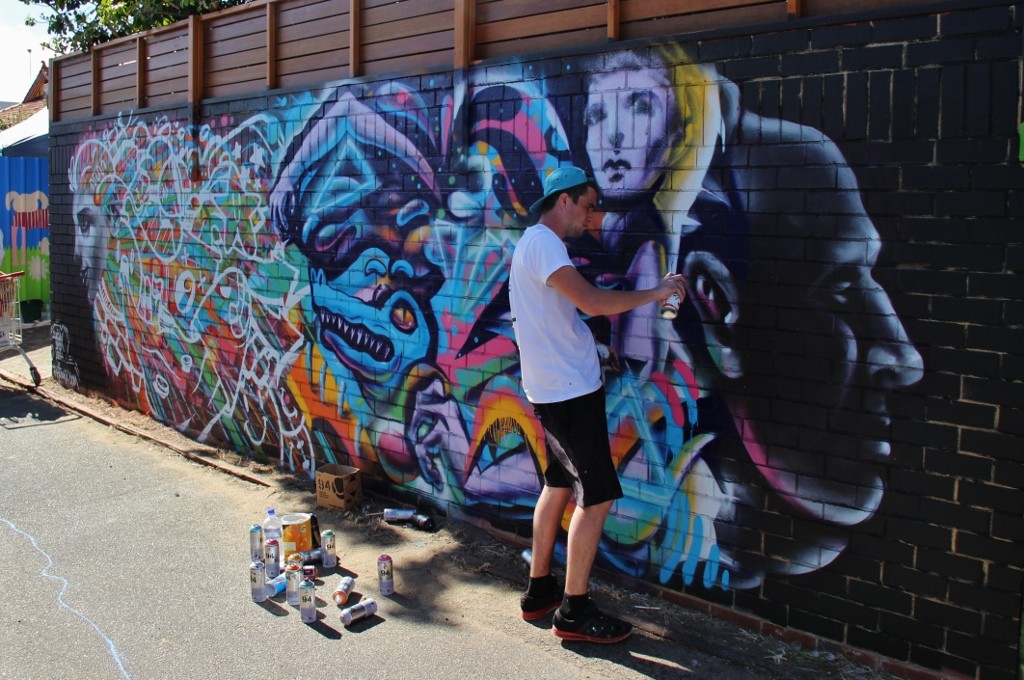 urban art perth 2