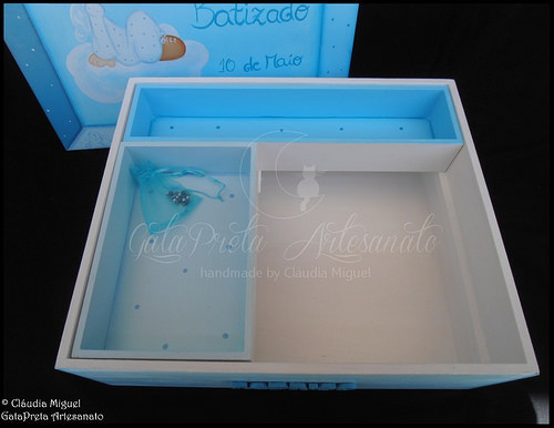 Caixa grande de batizado 