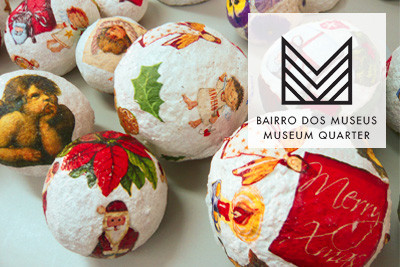 Celebre o Natal com o Bairro dos Museus