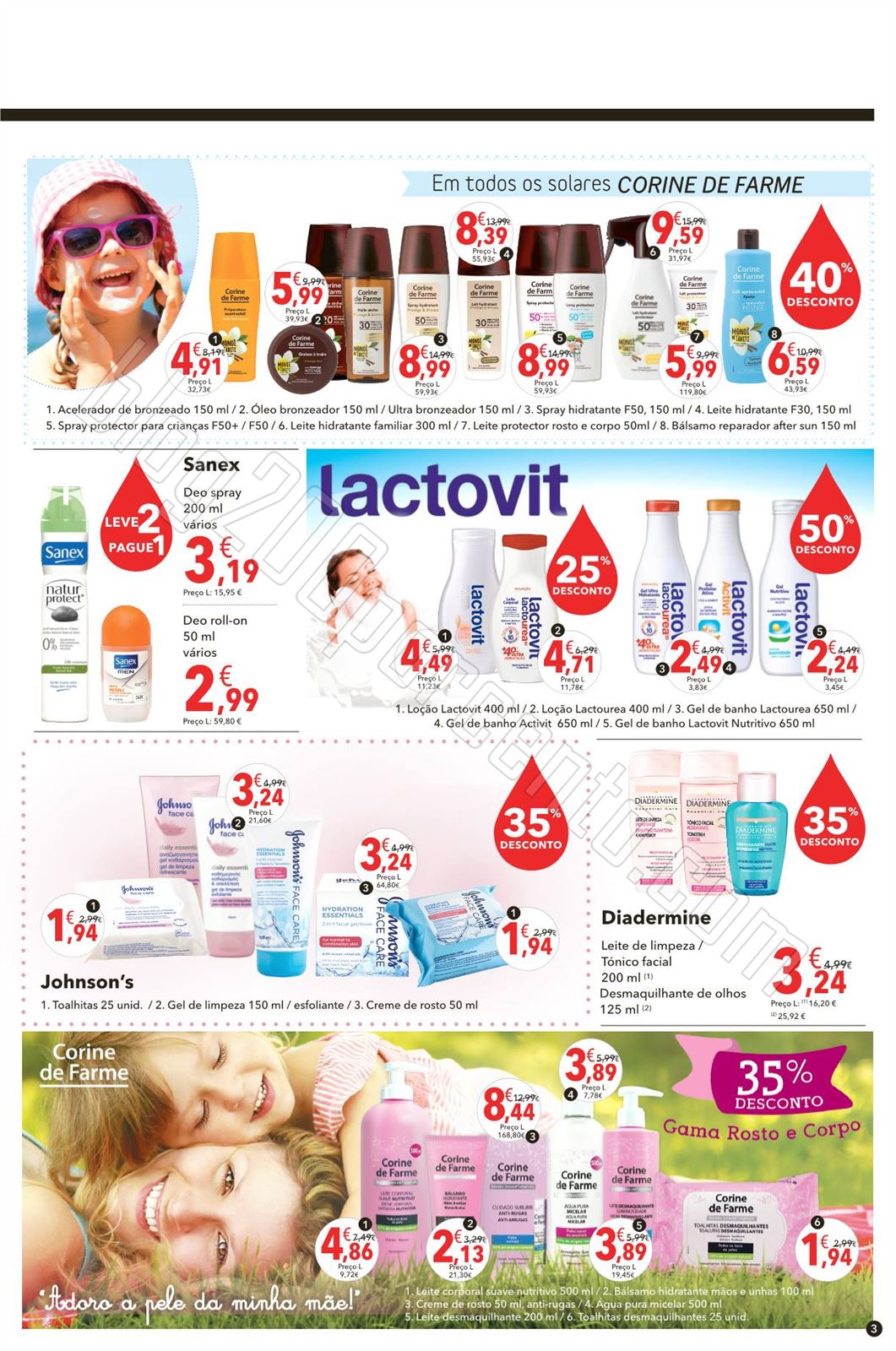 Antevisão Folheto CLAREL Promoções de 30 abril 
