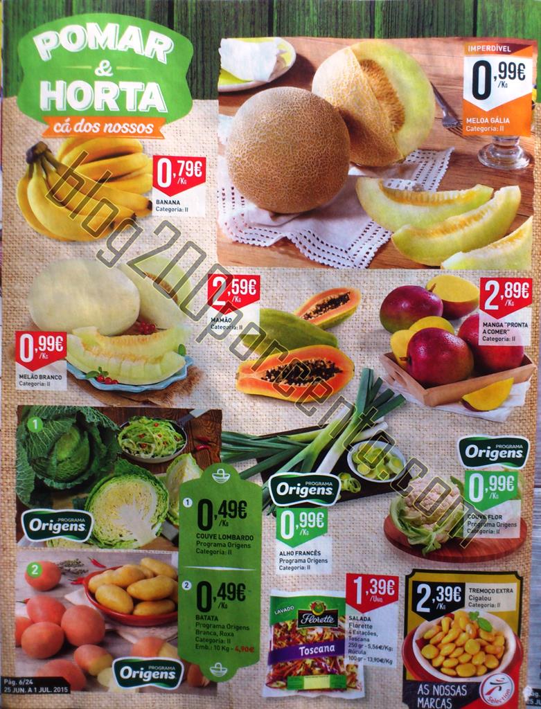 Antevisão Folheto INTERMARCHÉ Promoções de 25 