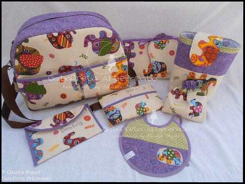 Conjunto de maternidade 