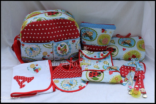 Conjunto de maternidade 