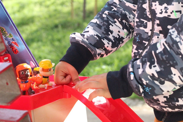 dia do pai + patrulha pata