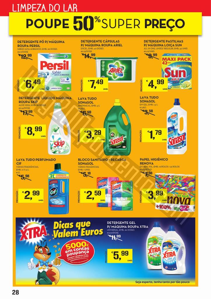 Antevisão Folheto CONTINENTE Promoções de 17 a 