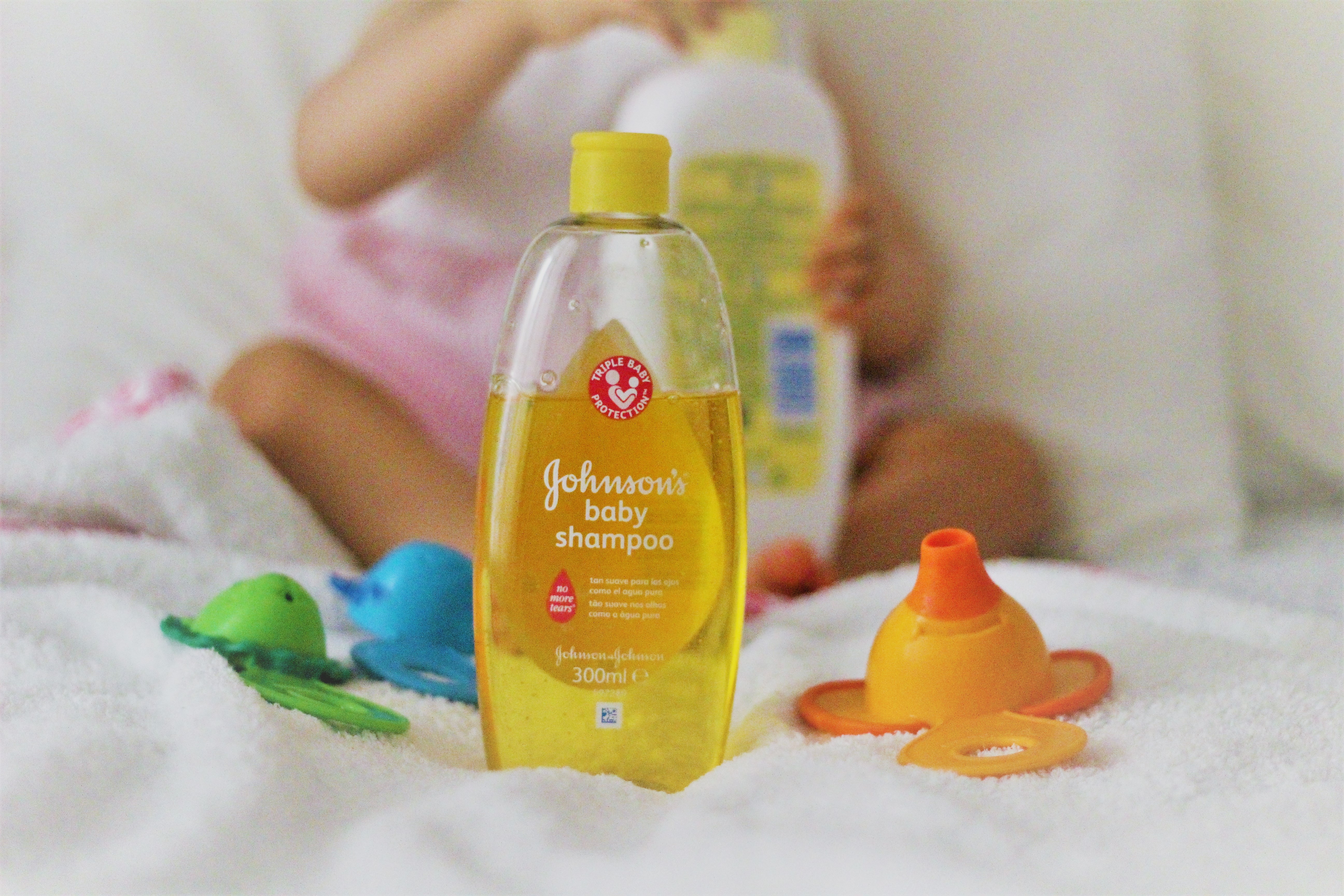 cuidados para o cabelo com a Johnson's