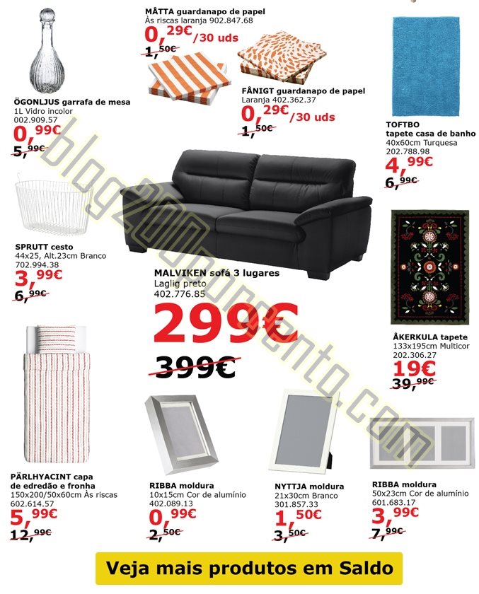 Antevisão 120 horas de saldos IKEA Matosinhos de 