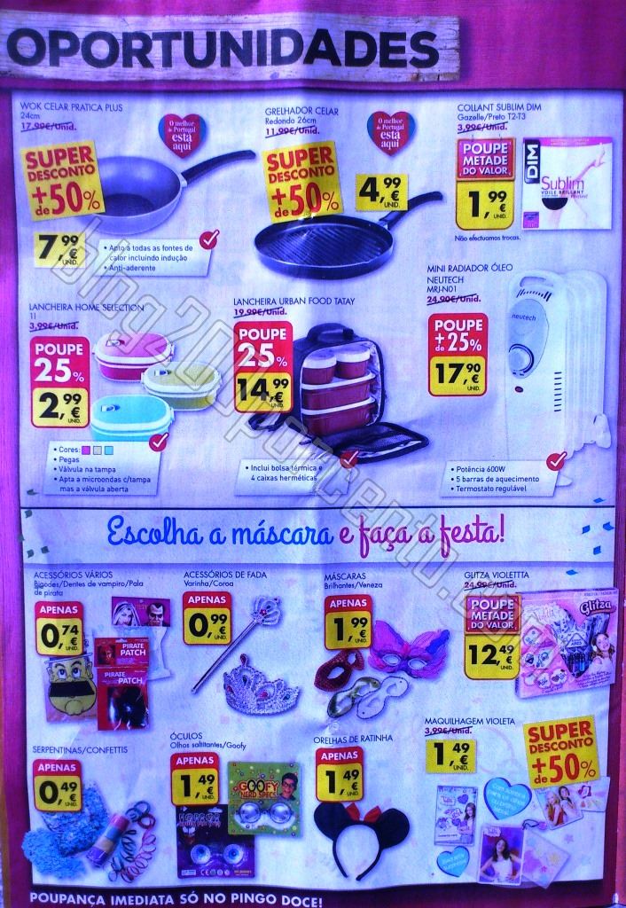 Antevisão Folheto PINGO DOCE promoções de 10 a 