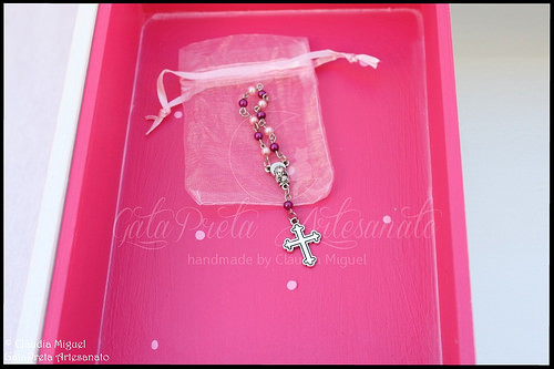 Caixa grande de batizado 