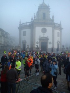 UTAM Ultra Trail Amigos da Montanha - local de partida UTAM Ultra Trail Amigos da Montanha - local de partida