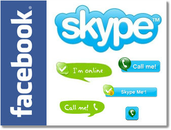 facebook skype