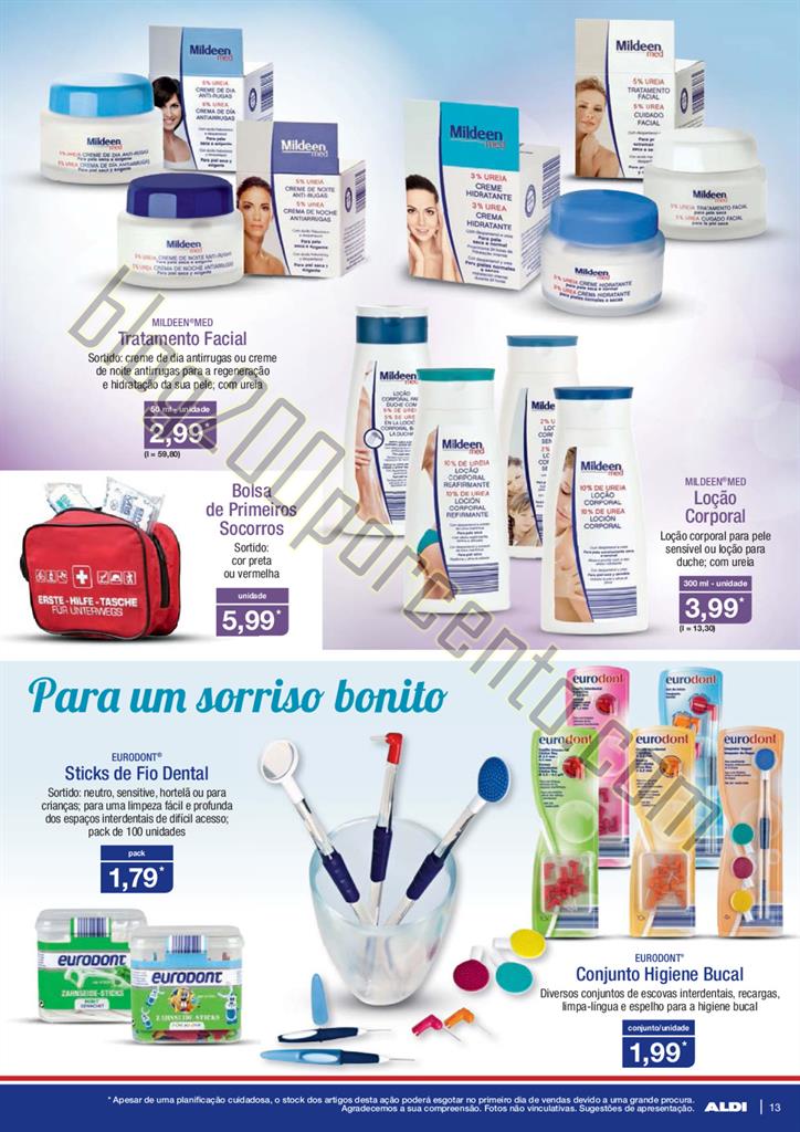 Antevisão Folheto ALDI Promoções a partir de 26