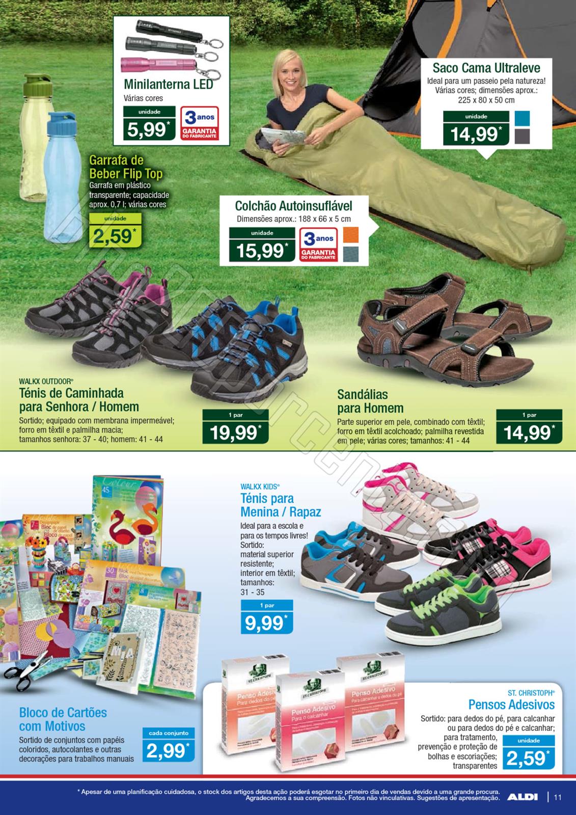 Antevisão folheto ALDI Promoções a partir de 6 