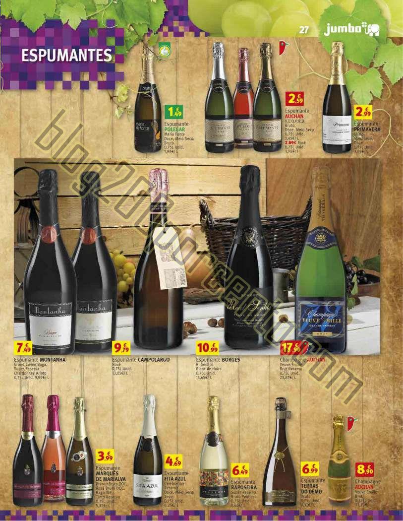 Novo Folheto JUMBO Vinhos promoções até 9 outub