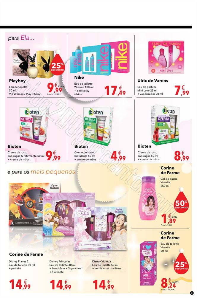 Antevisão Folheto CLAREL Natal de 27 novembro a 1
