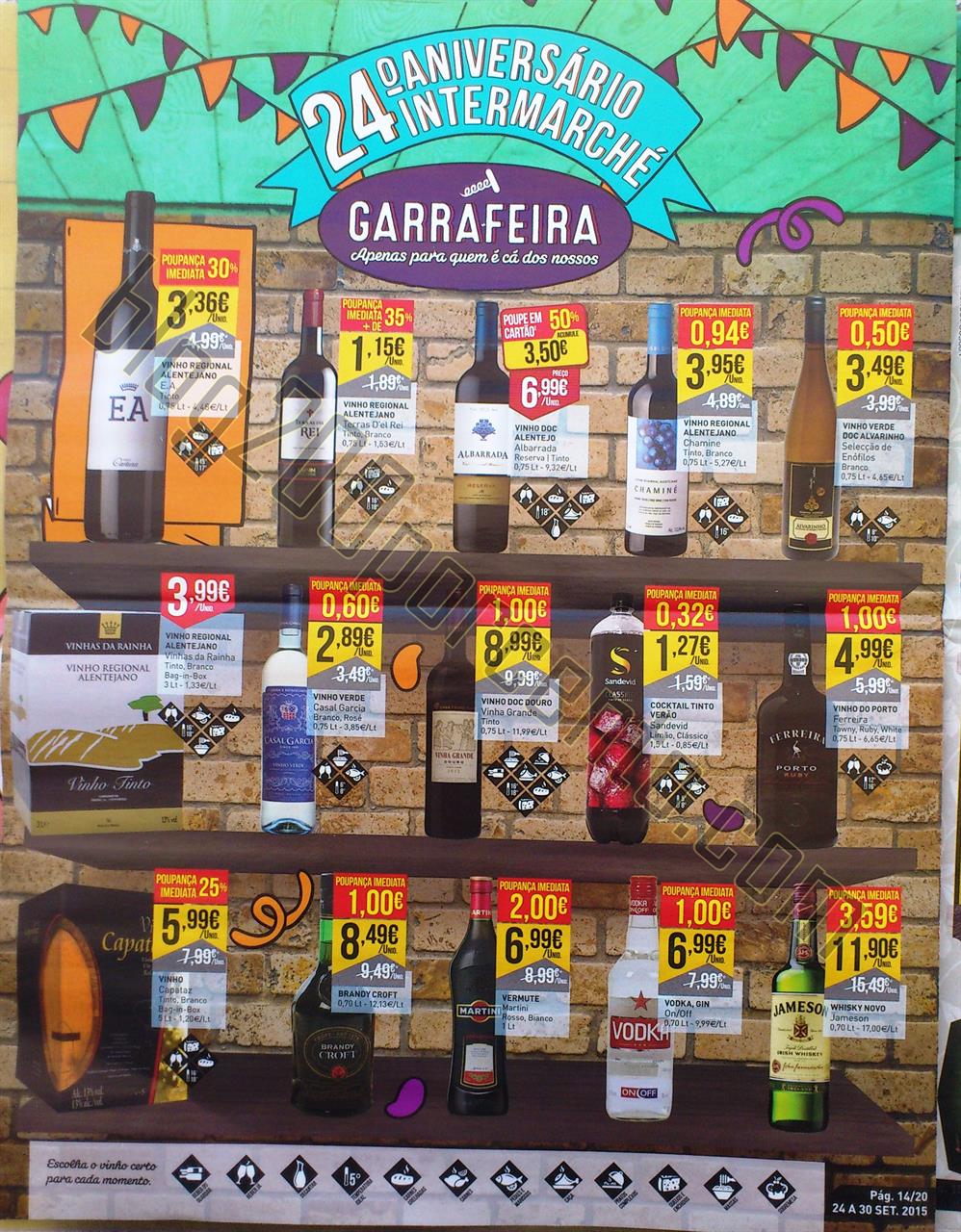 Antevisão Folheto INTERMARCHÉ Promoções de 24 