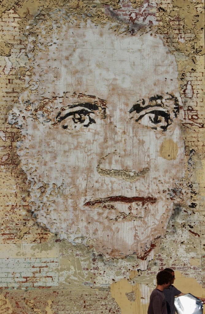 vhils urban art fremantle 2