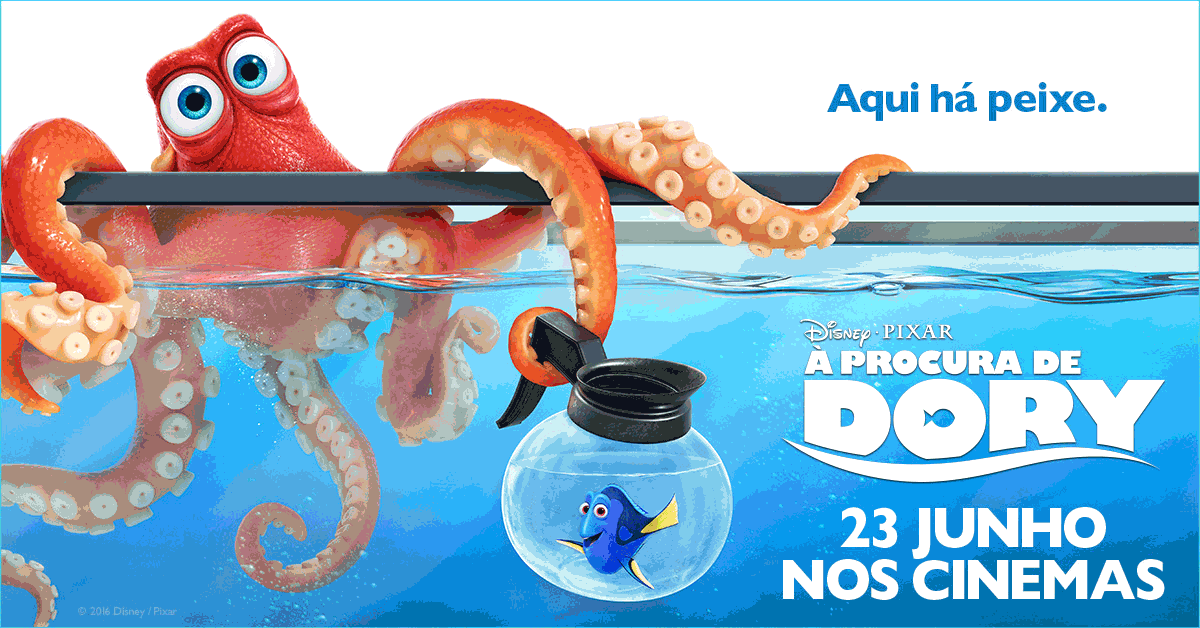 À procura de Dory