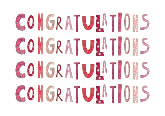 Congratulations by HContadas