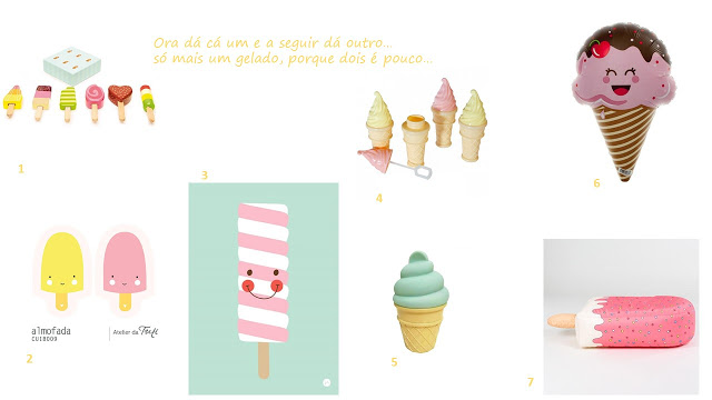 icream party + decoração com gelados + ilustrações com o tema gelados + icecream decoration + ilustração gleado agu agu + set gelados em madeira litttle cloud + balão gelado docinho de açúcar + luz de presença gelado  + babytime + puff gelado little cloud + almofadas gelados atelier da tufi